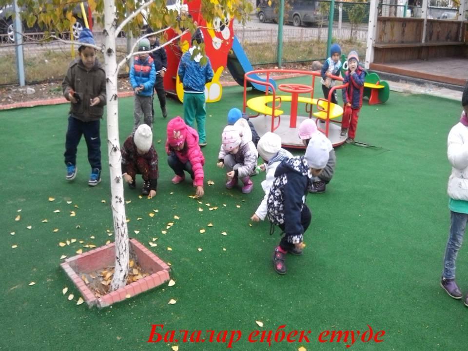 Балабақшаның күнделігі