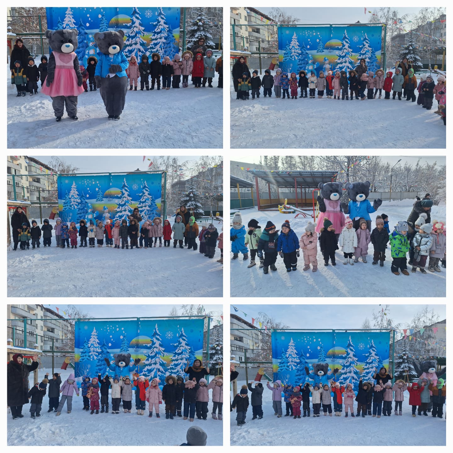 Балабақшаның жылдық жоспарына сәйкес.Тақырыбы"Қыс қызығы" Мақсаты: Қимыл-қозғалыс белсенділігін арттыруға,көңіл-күй қуаныш сыйлауға үйрету.