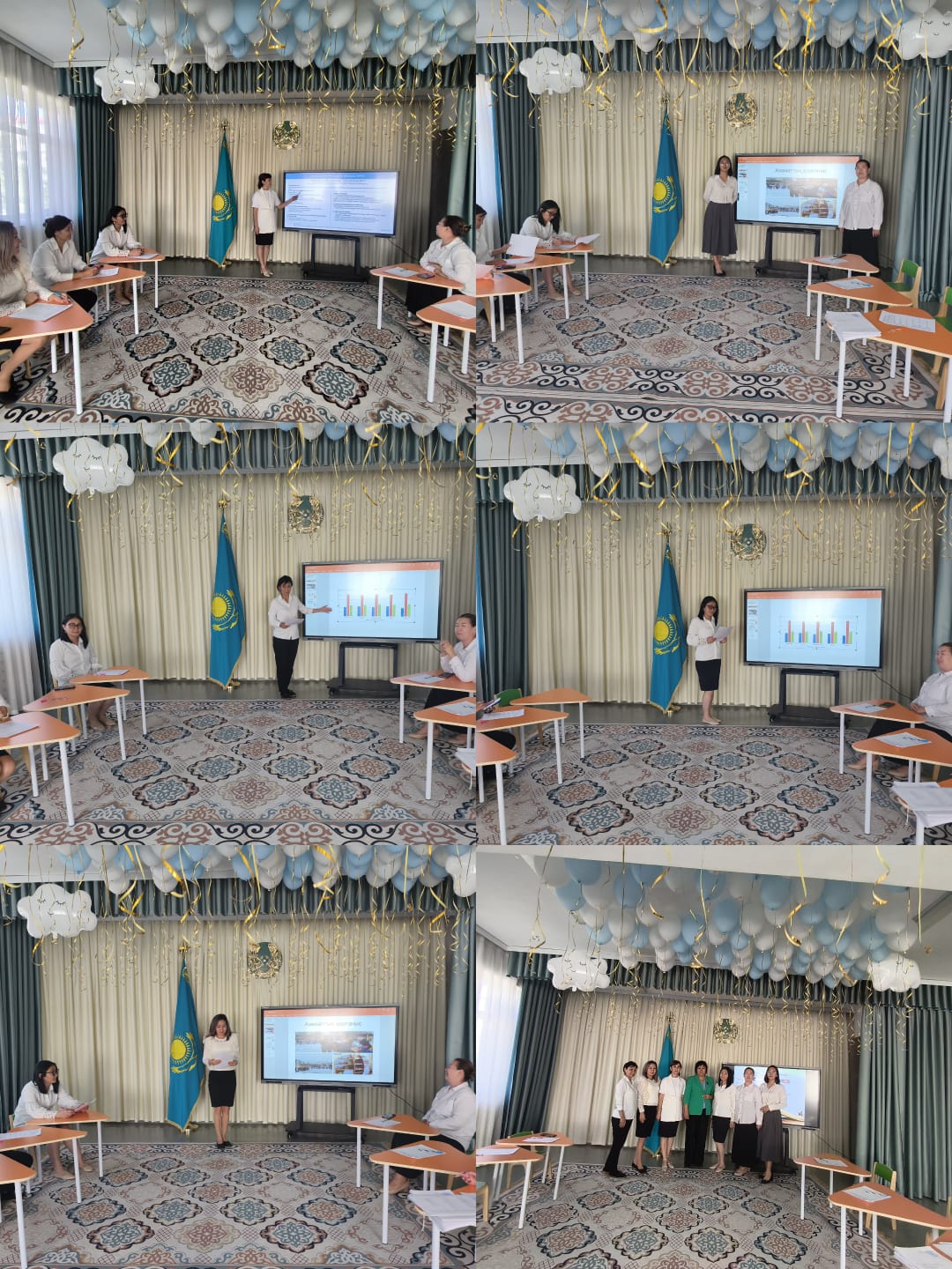 «2025-2026 оқу жылындағы оқу-тәрбие жұмысын қорытындылау. МАҚСАТЫ: Педагогикалық іс – әрекеттің тиімділігі, өнімділігін анықтау.